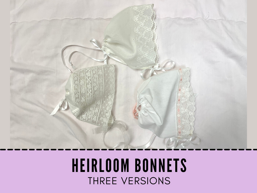 Heirloom Bonnet Pattern