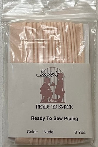 Baby Piping Ready to Sew - Peach