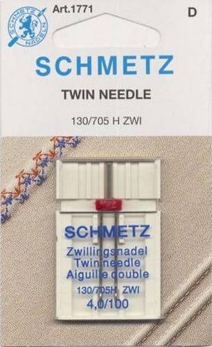 Schmetz Twin Needle  - 4.0/100