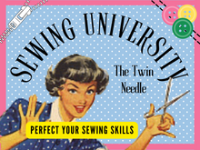 Sewing Lesson #7 Twin Needle Pintucks