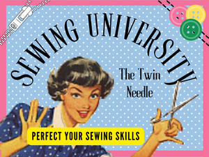 Sewing Lesson #7 Twin Needle Pintucks