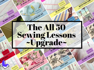 ✂️ Sewing Lessons 25 - 48 and the Bonus Class, Instant Delivery