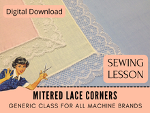 Heirloom Sewing Lesson Bundle, Ten Lessons Included