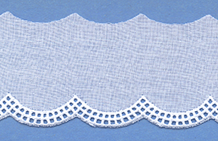 Swiss Lace Edging 1 5/8