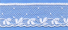 French Lace Edge Clover 1
