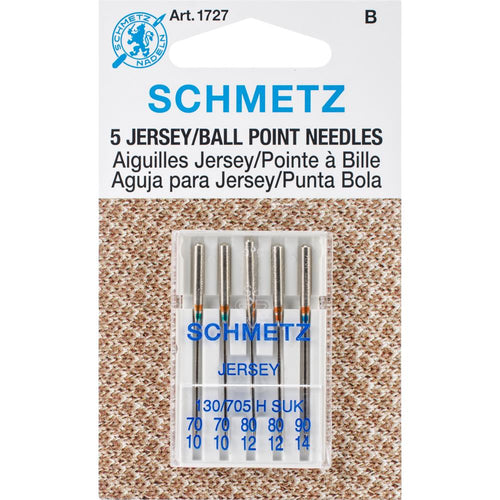 Schmetz Ballpoint Jersey Needle - Variety