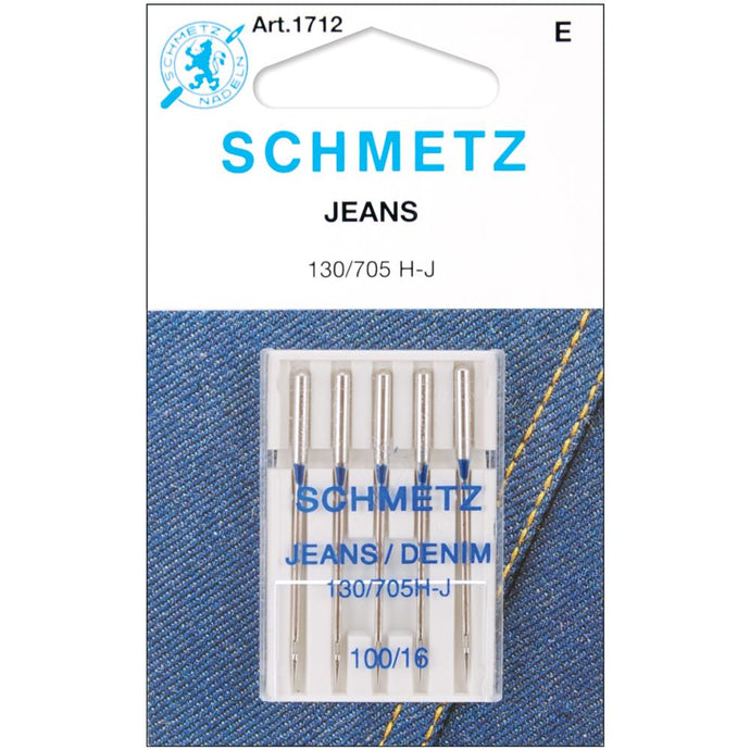 Schmetz Jeans and Denim Needles - 100/16