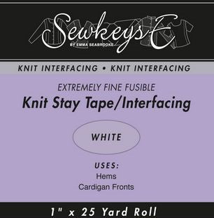 Fusible Knit Stay Tape - 1
