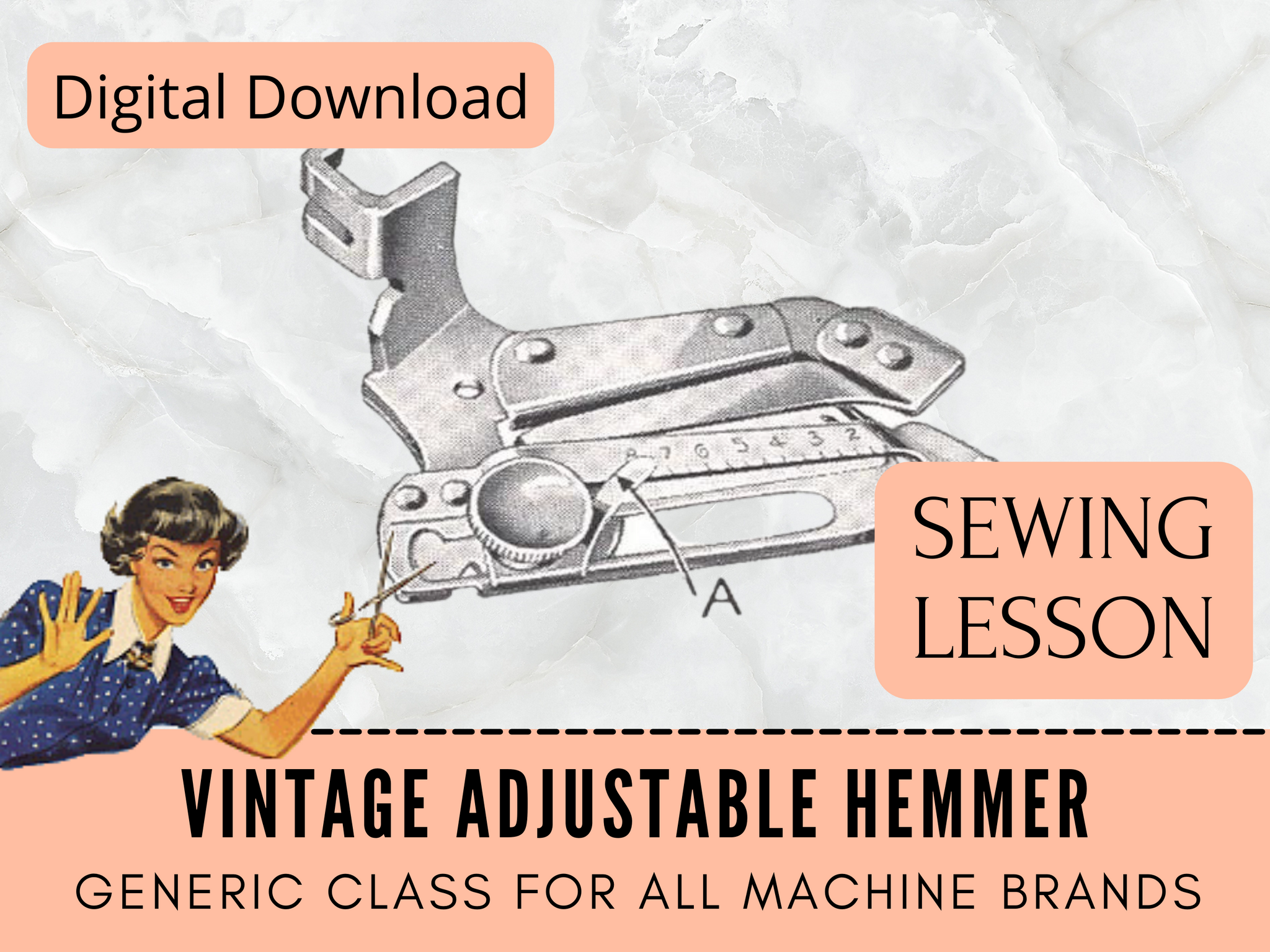 How to use an Adjustable Hemmer 