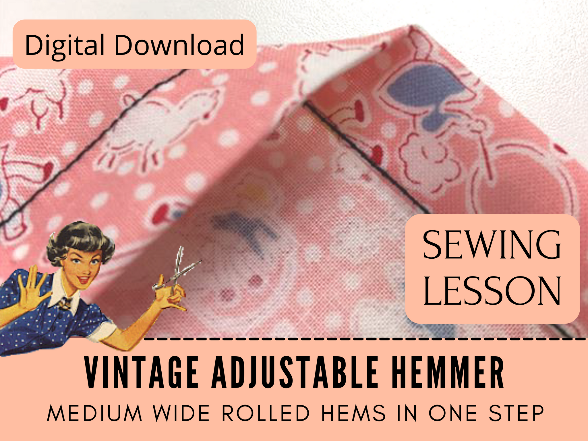 How to use an Adjustable Hemmer 