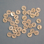 Mother Of Pearl Button, 3/16