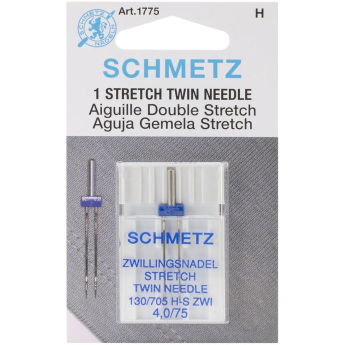 Schmetz Stretch Twin Needle  - 4.0/75