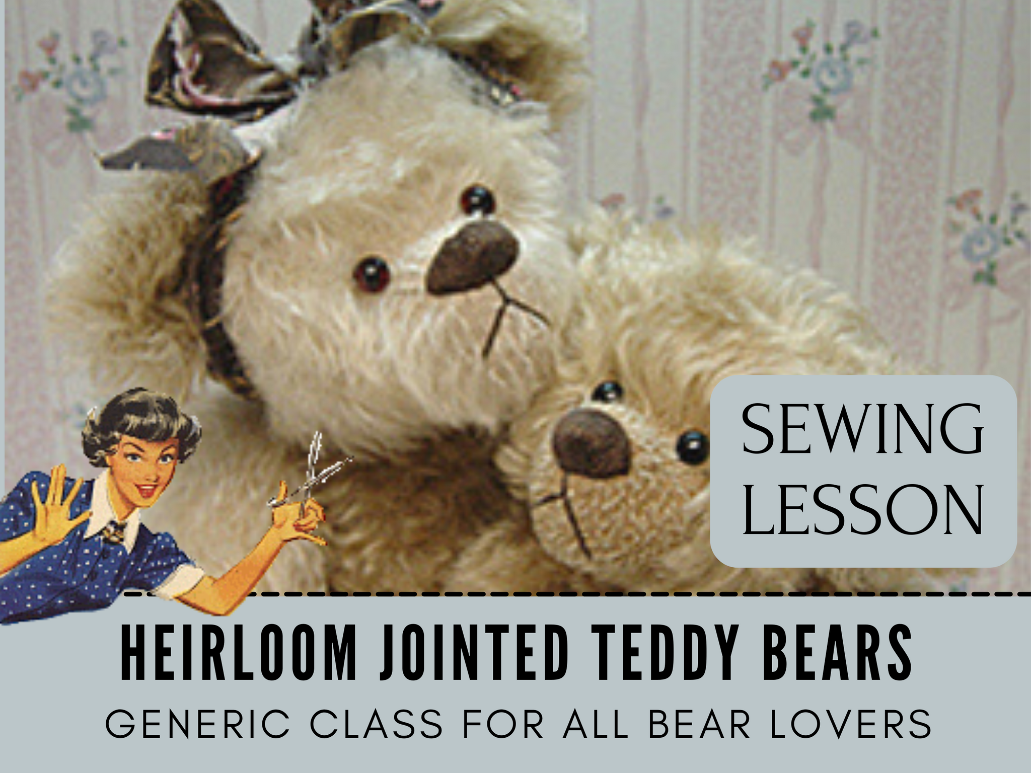 Making teddy bears out of fur online coats