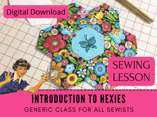 Looking to learn a fun and versatile sewing technique that can be used to create stunning quilts and DIY projects? Our comprehensive sewing lesson on making hexies by hand using the English paper piecing method is the perfect way to get started.