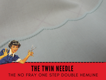 This sewing lesson will show you how to use the Schmetz Twin Needles to sew pintucks. A twin sewing machine needle makes pintucks fast and easy. This is one of the two sewing tutorials I have on Schmetz twin needles.  They do more than just pintucks including hemming knits and one-step hems. This is a generic class that applies to all brands of sewing machines.