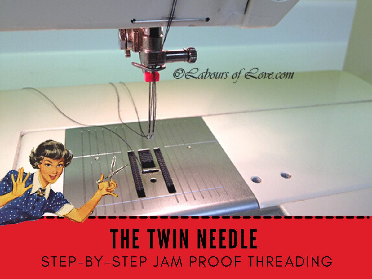 Sewing Lesson How To Use A Twin Needle For Pintucks And More
