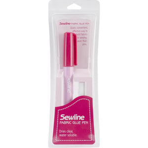 Sewline-Water Soluble Fabric Glue Pen With Refill