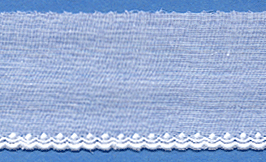 Swiss Lace Edging 1 1/2" #100131 White