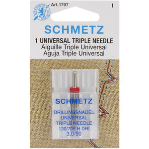 Schmetz Triple Needle  - 3.0/80