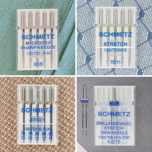 Schmetz Stretch Needle Set