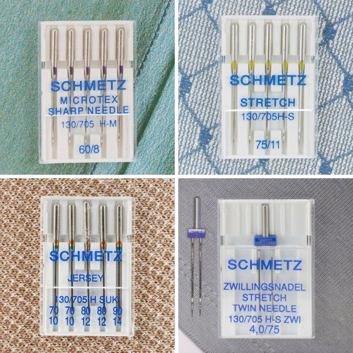 Schmetz Stretch Needle Set