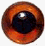 German Glass Eyes - Amber, 6mm