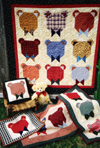 Bear Folk Quilt Pattern